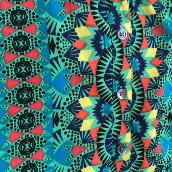 Jessica Simpson Multicolor Blouse - Picture 6 of 6